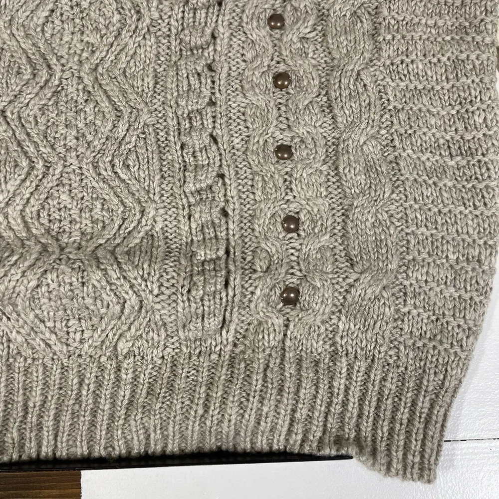 NWT Levi's Cable Knit Sweater Men's Size Large